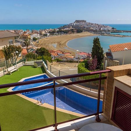Mirador 33 Daire Peñíscola Dış mekan fotoğraf