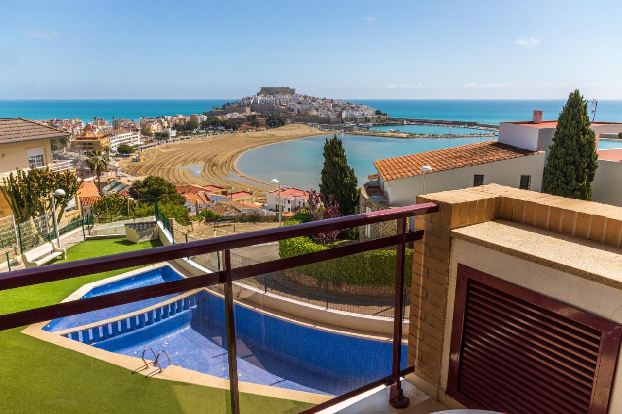 Mirador 33 Daire Peñíscola Dış mekan fotoğraf