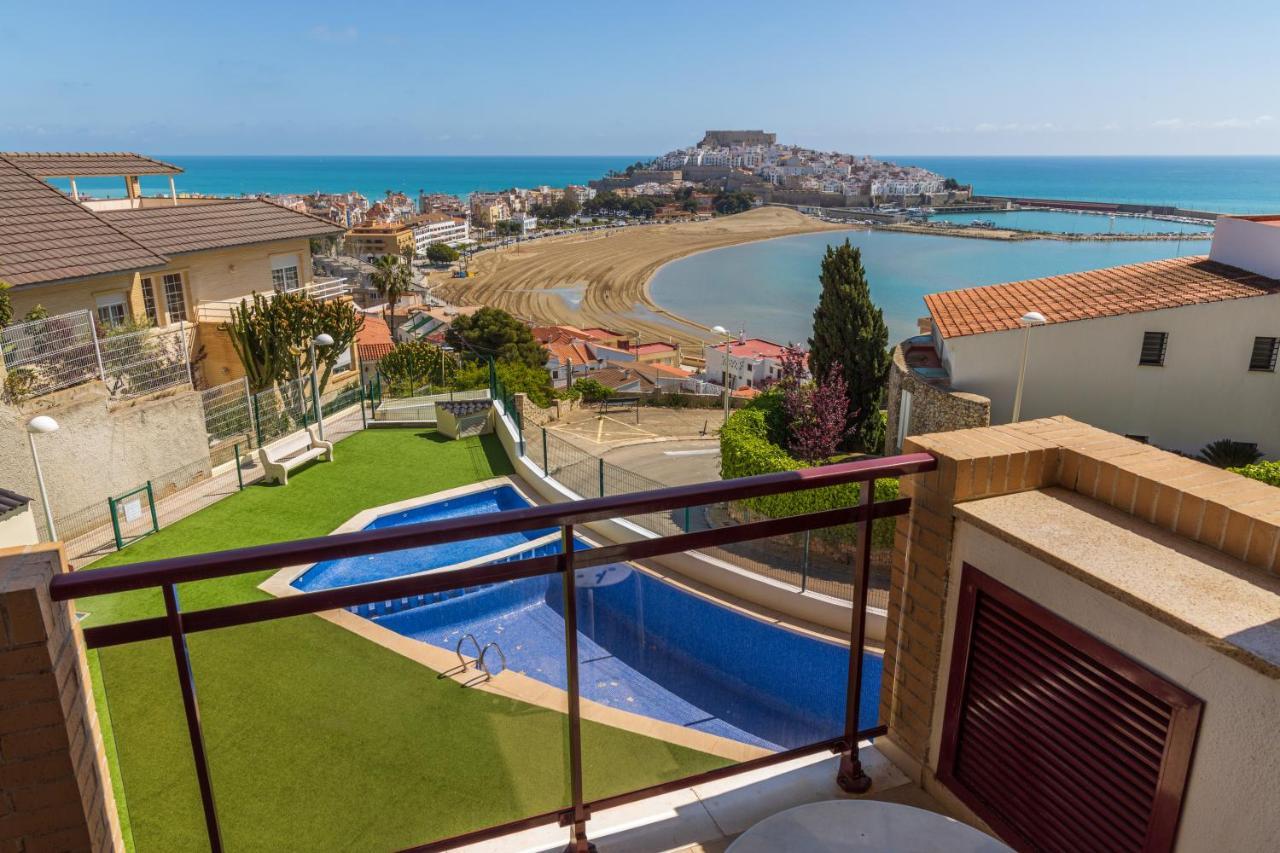 Mirador 33 Daire Peñíscola Dış mekan fotoğraf